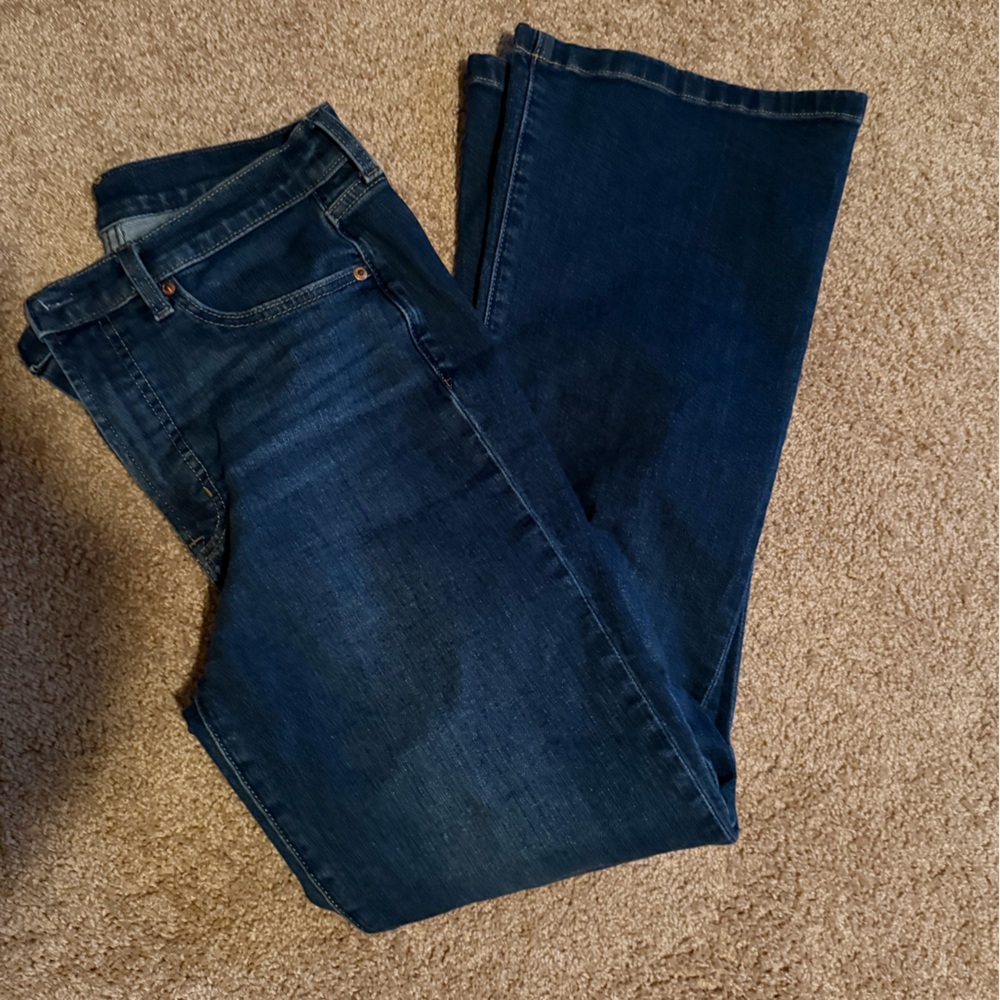 Gap high rise flare